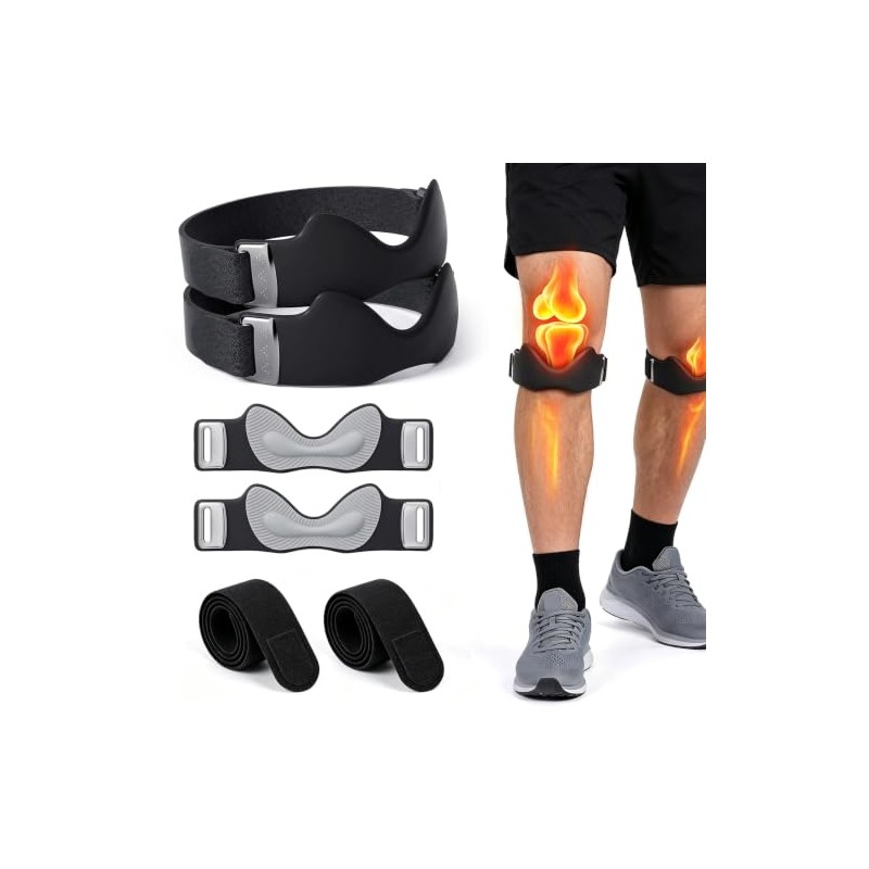 Precision Strap for Knee Comfortable and Breathable, Adjustable Strap for