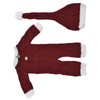 Breathable Baby Photography Photo Props Set Soft Mohair Jumpsuits Hat