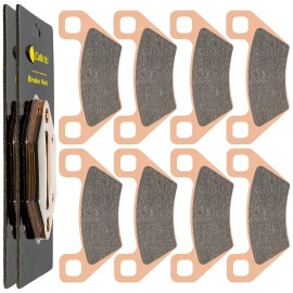 Caltric Brake Pads for Arctic Cat 1000 H2 Prowler Xtz Front Rear Brakes 2009-2011