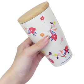 Moomin - Little Me Stainless Steel Tumbler with Wooden Lid