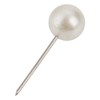 200PCS Pearl Push Pins, Round Ball Plastic Pushpin Marking Thumbtack