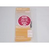 Mini Grip Zipper Polypropylene Bags JG-D (Orange) 4.7 x 3.3 x 0.001 inches (120 x 85 x 0.04 mm), 100 Sheets / 0-7190-12