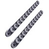 cciyu 2x 15" 11LED Red Light Trailer Tail Light Bar