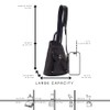 Lloyd Baker London - BHIWANI Genuine Leather Backpack Daypack Crossbody