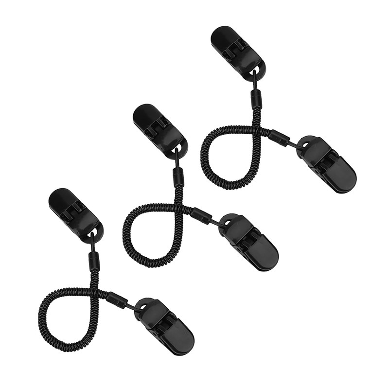 VGEBY 3Pcs Hat Clips Cover Hat Straps Clips Wind Retainers