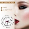 2 Sheets 6 in 1 Eyeliner Stencil, Eyeliner Stencil, Eyeliner