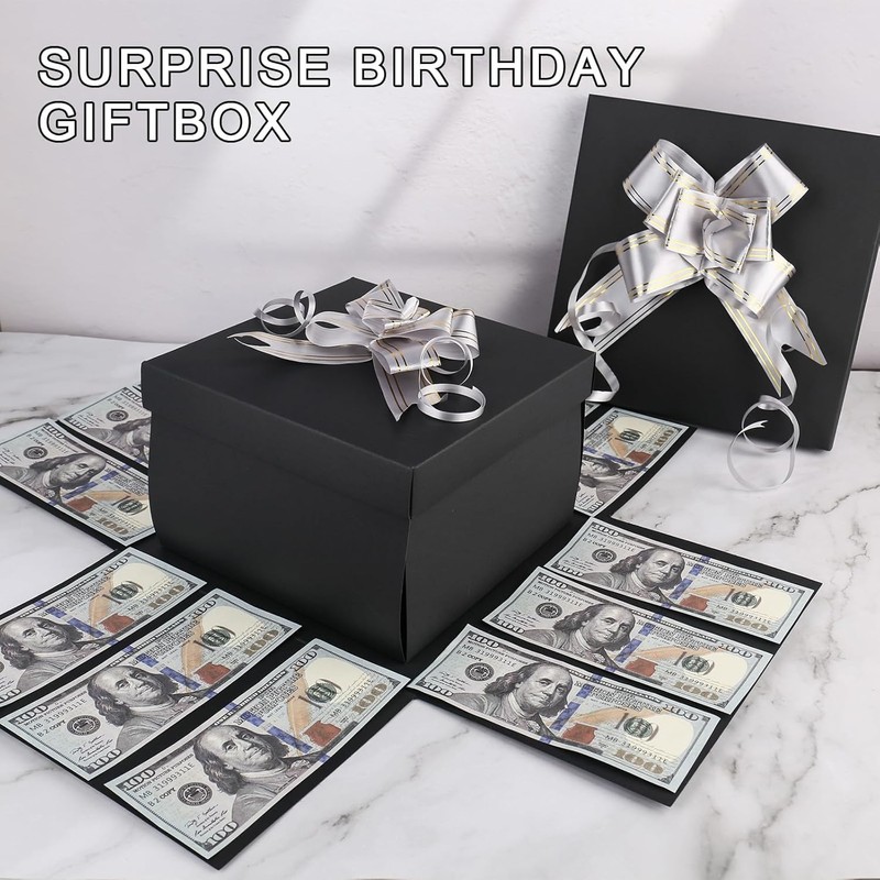 5-Layer Explosion Box DIY Surprise Box & Surprise Box with