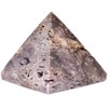 JIC Gem Large Sphalerite Geode Pyramid Natural Crystal Pyramid for