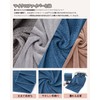 Lumimi Microfiber Bath Towels, Large, Set of 2, Smoky Blue,