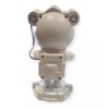 Led Lampara Proyector De Luz Led Galaxia Bocina Bluetooth