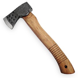 Armory Replicas Undefined Wooden Hunting Camping Fishing Outdoor Hatchet Axe Iron Steel Blade