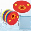 ZCOINS Kids Float Discs Swim Arm Bands(6pcs per Set)