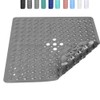 AMFUN Square Shower Mat Non Slip Anti Mould, Shower Bath