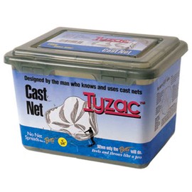 Betts Tyzac Series Cast Net, 3-1/2-Feet x 3/8-Inch