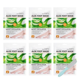 Virellay 6 Pcs Aloe Vera Foot Mask