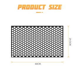 CGEAMDY Pack of 2 Car Headlight Film, Universal Tint Film Sticker Sets, Waterproof, Multifunctional Car Accessories, Suitable for Most Cars (Carbon Fibre)