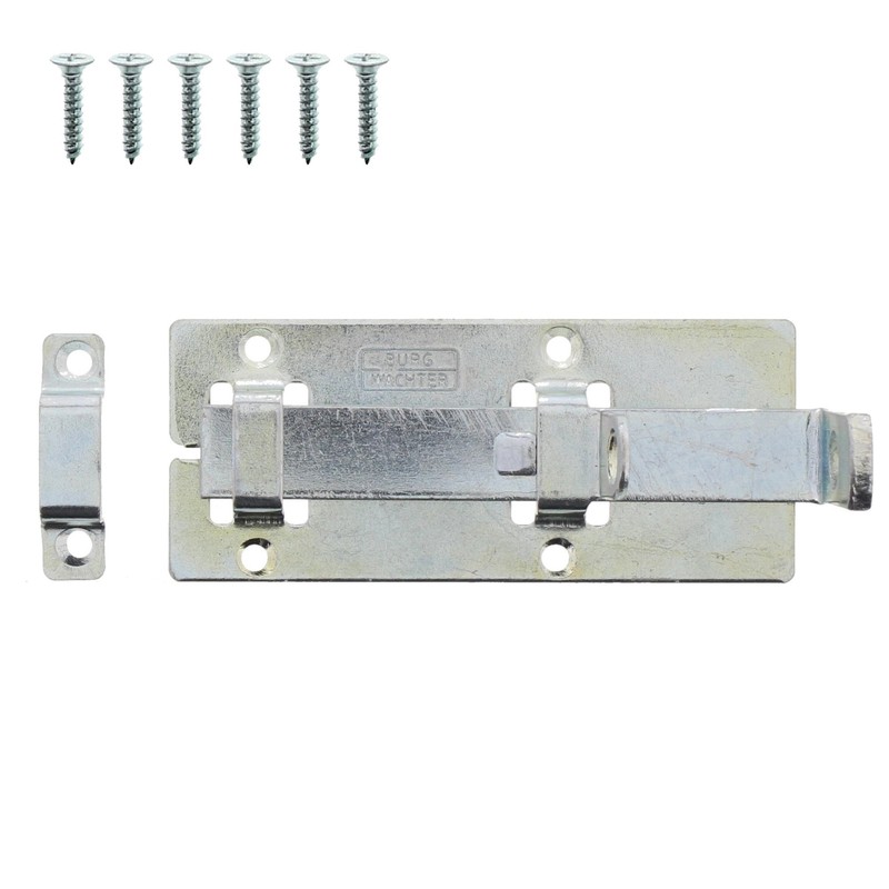 Burg-Wächter Security System for Padlock for Concealed Door Lock Deadbolt