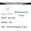 Doggie Style Store Small Dog Puppy Pet Collar and Lead