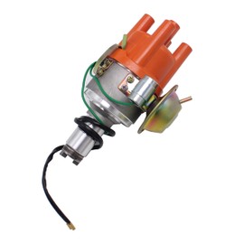 Ignition Distributor 113905205AN 043905205C Vacuum Advance Ignition Points Classic Aircooled Bug fits for VW Beetle Camper Split