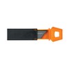 FIskars Pro Utility Knife Replacement Blades, 25mm Snap-Off Carbon Ax