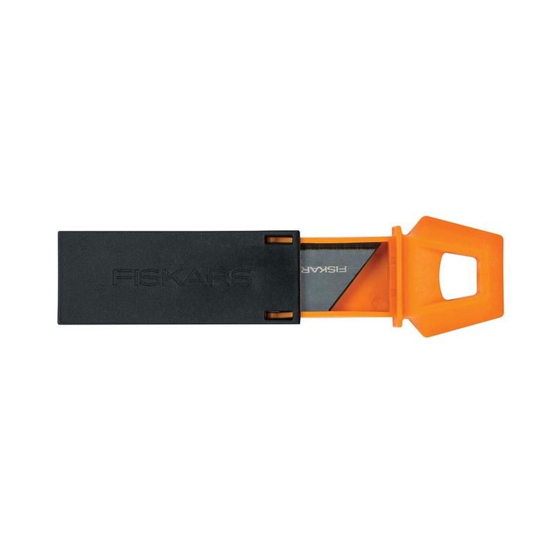 FIskars Pro Utility Knife Replacement Blades, 25mm Snap-Off Carbon Ax