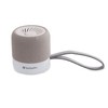 Bocina Portátil Mini, Bluetooth, Inalámbrico, 3W RMS, USB, Blanco