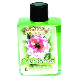 1 PIECE BRYBRADAN VERVAIN PURE OIL VERBENA ACEITE PURO ½ FL.OZ. (14.7 ML)