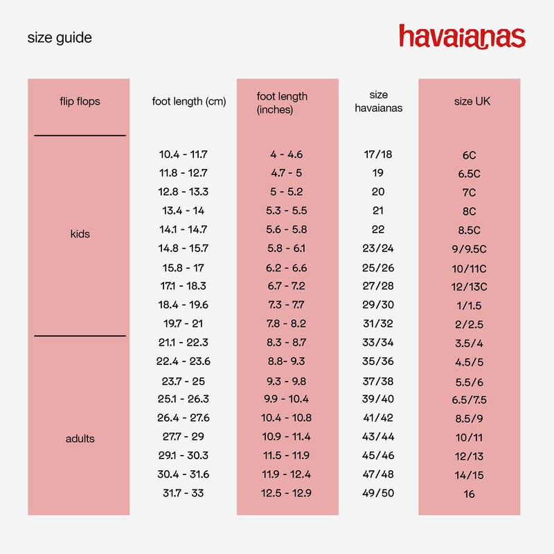 Havaianas Havaianas - Slim, Stylish, Durable and Versatile Flip-Flops, with