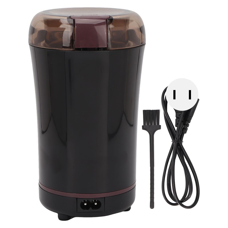 Herb Grinder Large Capacity Stainless Steel Electronic Spice Grinder for