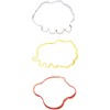 Wilton Safari Cookie Cutter Set, Elephant, Lion, Monkey