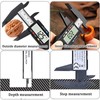 Interesting 150mm Black Digital Vernier Caliper - Multifunctional Caliper Is