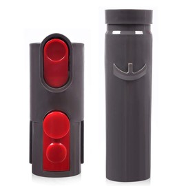 KEEPOW Paquete de 2 adaptadores convertidores compatibles con aspiradora Dyson V7 V8 V10, accesorios de aspiradora de 32 mm para V6 DC58 DC59 (solo apto para accesorios no motorizados)