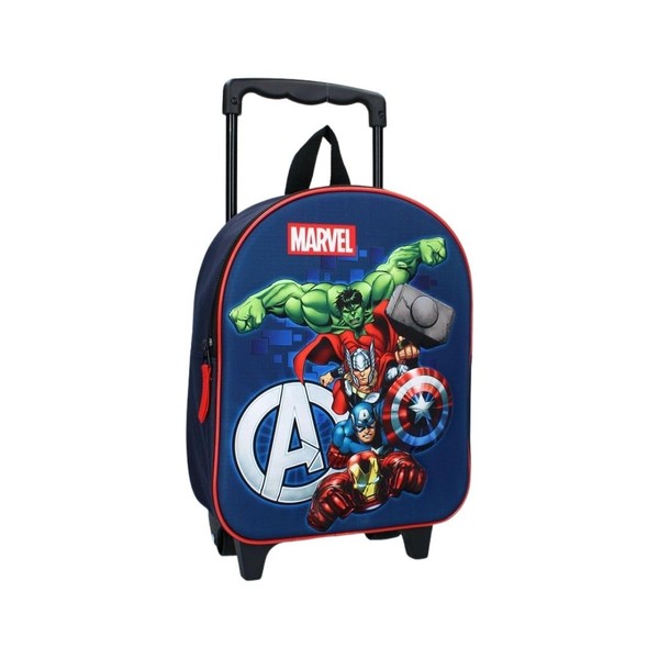 mybagstory Backpack for Kids - Trolley - Avengers - 3D
