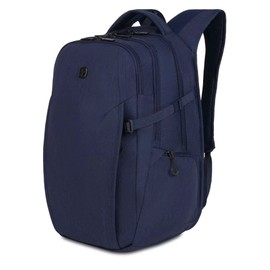 SwissGear 8182 Laptop Backpack BLUE Heather Navy 18 Inches VersaMax Bag Bookbag