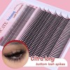 CORUSCATE Lash Clusters with Spikes Ultra Long 12-22mm Lash Spikes