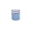 Lunch Box Stainless Steel Thermal Container 0.6 L Blue