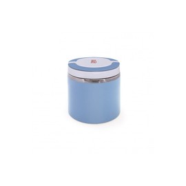 Lunch Box Stainless Steel Thermal Container 0.6 L Blue