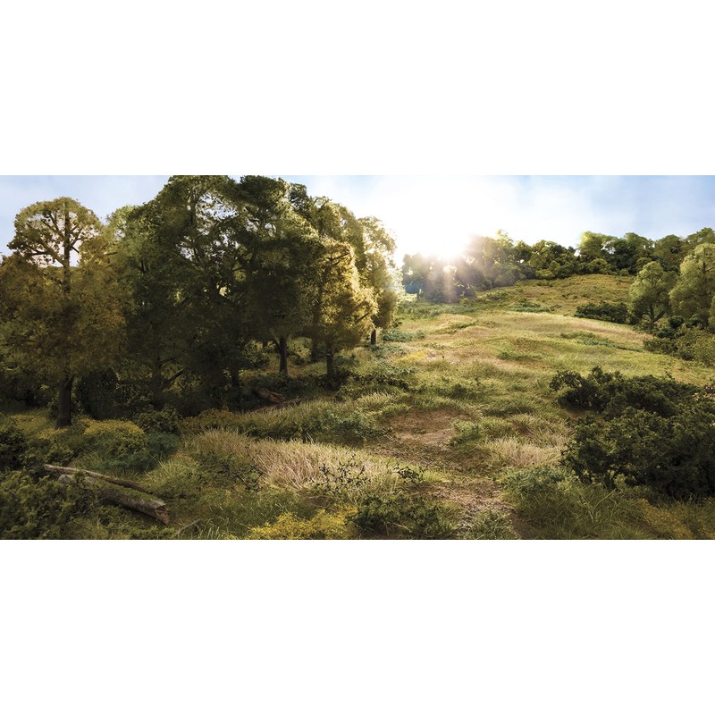 Woodland Scenics Clump Foliage 57.7 Cubic Inches-Medium Green