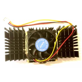 ADVANCE PC COOLING BRAND NEW ADVANCE PC COOLING SLOT 1 CPU HEATSINK & COOLING FAN WHITE BOX RM3-F3