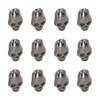 150 Sets Skull Rivets Punk Style DIY Ghost Head Rivets