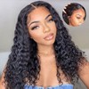 Enivuoso Loose Wave V Part Wig Synthetic Half Wigs for