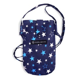 COLORFUL CANDY STYLE N9600700 Smartphone Shoulder Tartan Plaid Dark Green Wallet String Outdoor Lightweight Stylish Shoulder Cute Pochette