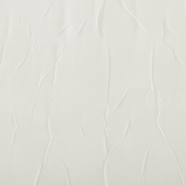 Eclipse Emina Crushed Sheer Voile Window Curtain Panel, Rod Pocket Window Curtain, 1 Panel, 52 in Wide x 63 in Long, Ivory