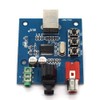 PCM2704 USB DAC Decoder Board, 2 Channel Analog Output, S/PDIF