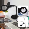 OttLite LED Desk Lamp with Adjustable Magnifier, Prevention Series -