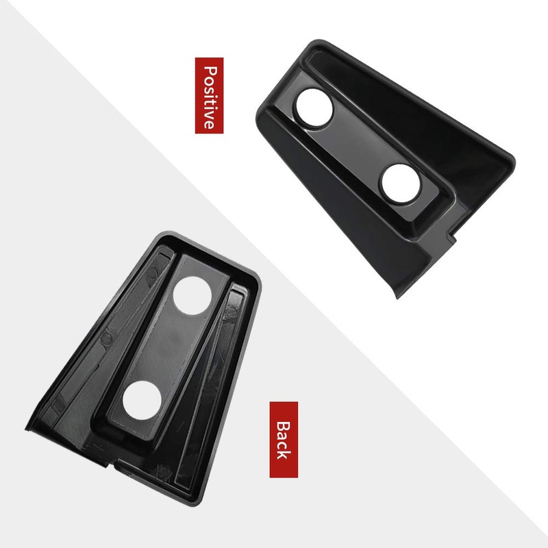 Anxingo 8 Pack Door Hinge Covers Protector Replacement for Jeep