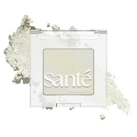 Aura Shades Eyeshadow 03 Solaris - Shimmering Eyeshadow with Organic Jojoba Oil - Nude Gold with Duochrome Shimmer Effect - Vegan, Alcohol and Perfume Free
