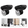 Universal Luggage Wheel, 2pcs Caster Swivel Wheels Replacement Wheels Travel