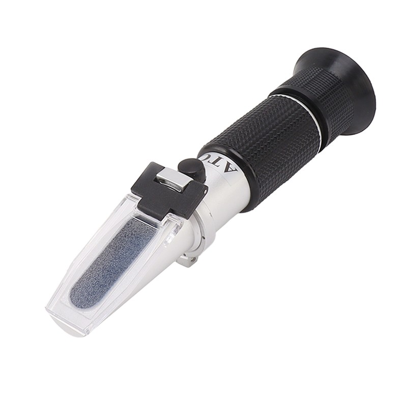 Antifreeze Refractometer with ATC Function Propylene Glycol Ethylene Glycol Wiper