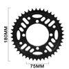 IUVWISN Motorcycle 428 43T Rear Chain Sprocket 76mm CNC for